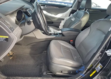 2013 Hyundai Sonata Hybrid из США, поврежденный, VIN KMHEC4A49DA097572